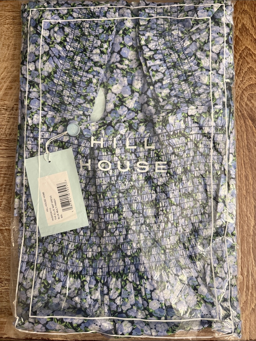 NWT Hill House Home Nap Dress XXL